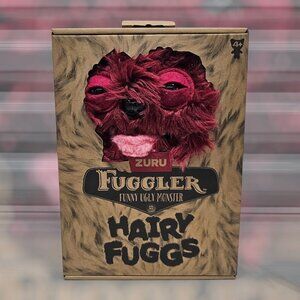 Fuggler Funny Ugly Monster Hairy Fuggs Sir Belch Pink Hairy Tongue Plush